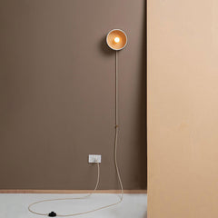 Funiculi Plug In Wall Lamp