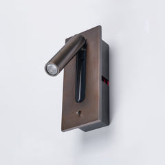 Folded Back Bedside Wall Lamp