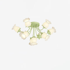 Garden Flower Ceiling Lamp