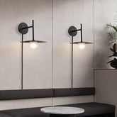 Gea Iron Plug-In Wall Lamp
