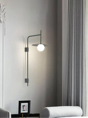 Gea Swing Arm Wall Lamp