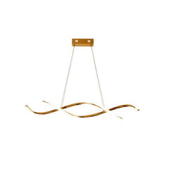 Gentle Waves Pendant Light