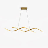 Gentle Waves Pendant Light