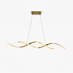 Gentle Waves Pendant Light