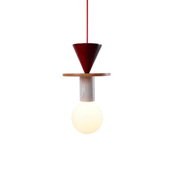 Geometric Building Blocks Pendant Lamp