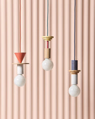 Geometric Building Blocks Pendant Lamp