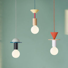 Geometric Building Blocks Pendant Lamp