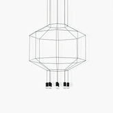 Geometric Lines Pendant Lamp