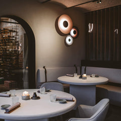 Simplicity Glow Plug-in Wall Light