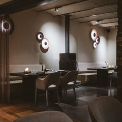 Simplicity Glow Plug-in Wall Light