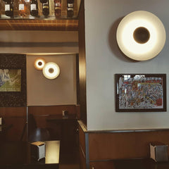 Simplicity Glow Plug-in Wall Light