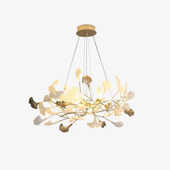 Gingko Chandelier R