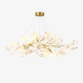 Gingko Chandelier I