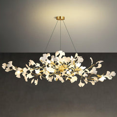 Gingko Chandelier I