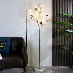 Gingko Leaf Floor Lamp