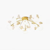 Ginkgo Glass Ceiling Lamp
