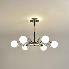 Glamorous Glass Raindrop Chandeliers