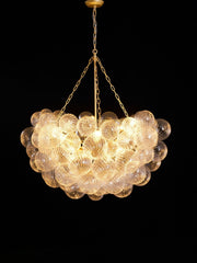 Glass Ball Bubbles Chandelier