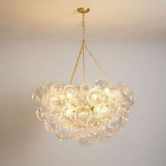 Glass Ball Bubbles Chandelier