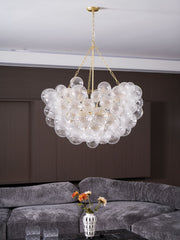 Glass Ball Bubbles Chandelier