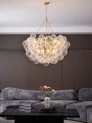 Glass Ball Bubbles Chandelier