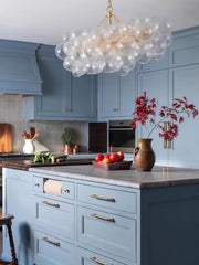 Glass Ball Bubbles Chandelier