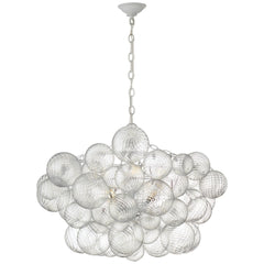 Glass Ball Bubbles Chandelier