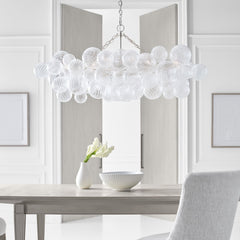Glass Ball Bubbles Chandelier