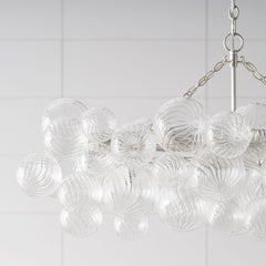 Glass Ball Bubbles Chandelier