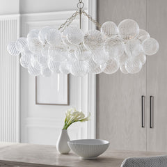 Glass Ball Bubbles Chandelier