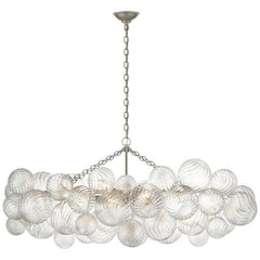 Glass Ball Bubbles Chandelier