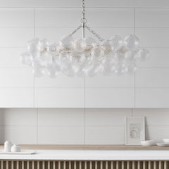 Glass Ball Bubbles Chandelier