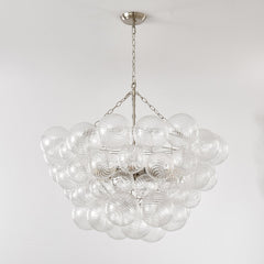 Glass Ball Bubbles Chandelier