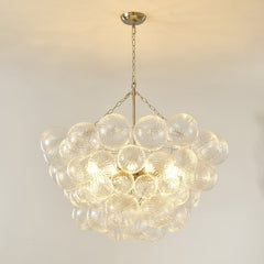 Glass Ball Bubbles Chandelier