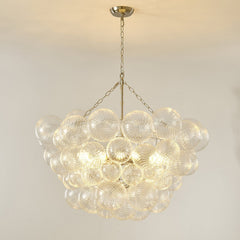 Glass Ball Bubbles Chandelier
