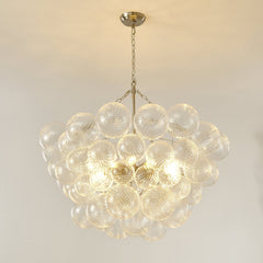Glass Ball Bubbles Chandelier
