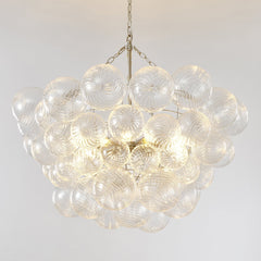 Glass Ball Bubbles Chandelier