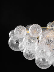 Glass Ball Bubbles Chandelier