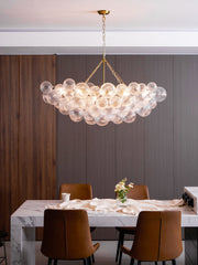 Glass Ball Bubbles Chandelier