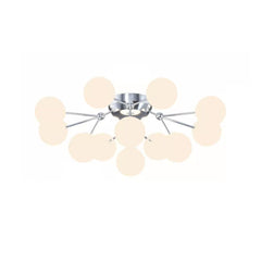 Glass Balls Cluster Ceiling Lamp