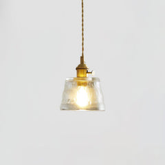 Glass Cup Pendant Lamp