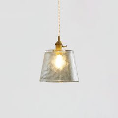Glass Cup Pendant Lamp