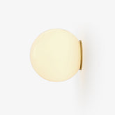 Glass Mini Orb Wall Lamp