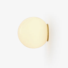 Glass Mini Orb Wall Lamp