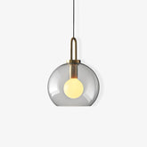 Glass Pendant Light