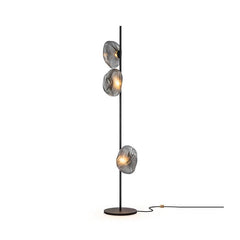 Glass Mesh Petals Floor Lamp