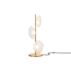 Glass Petals Table Lamp