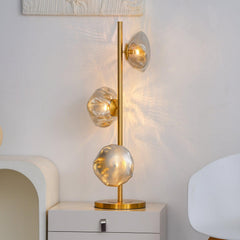 Glass Petals Table Lamp