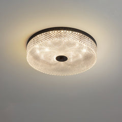 Glimmering Striped Ceiling Light