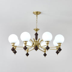 Globe Orb Chandelier